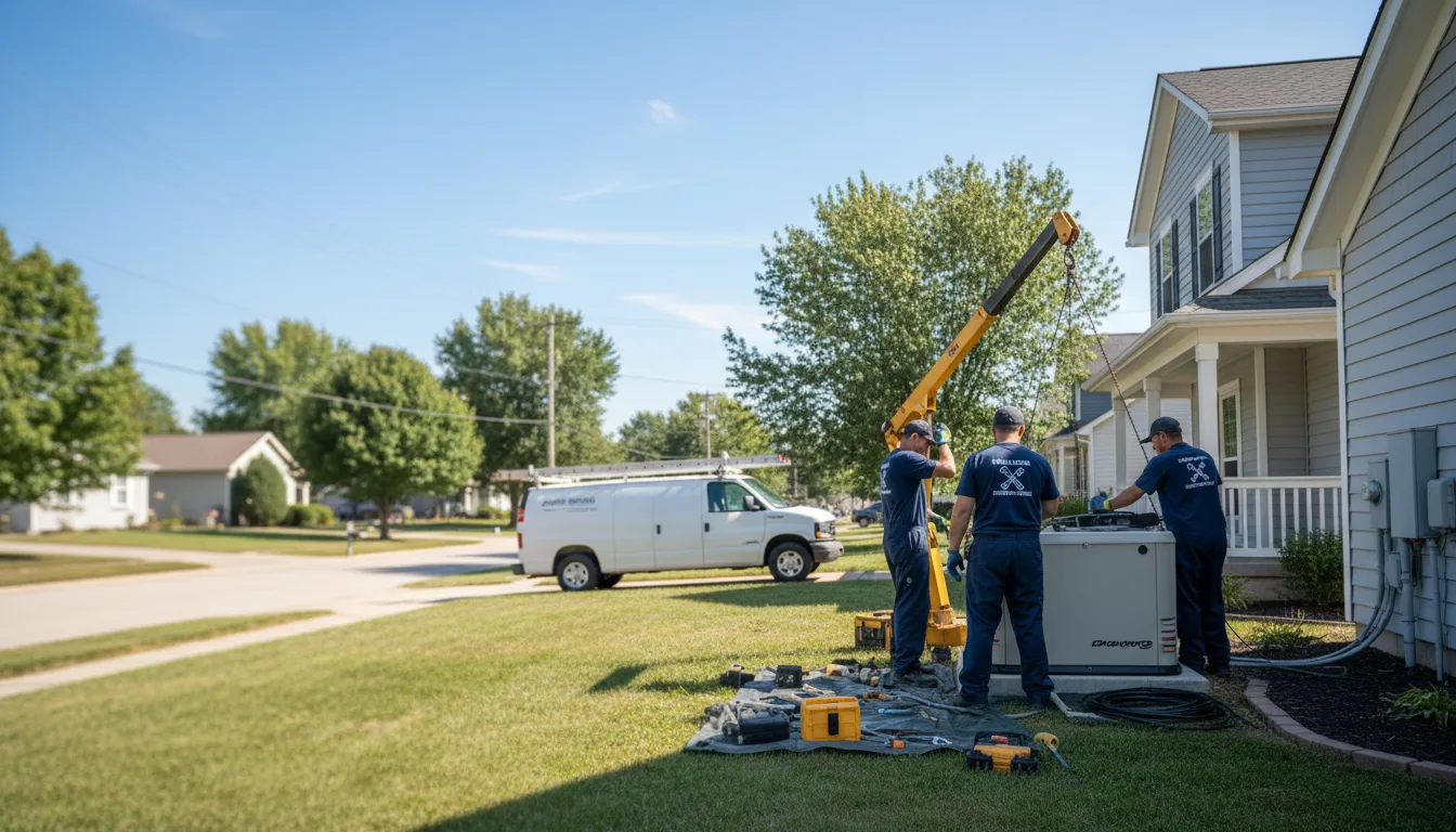 Generator Installation in Okeene, OK near me